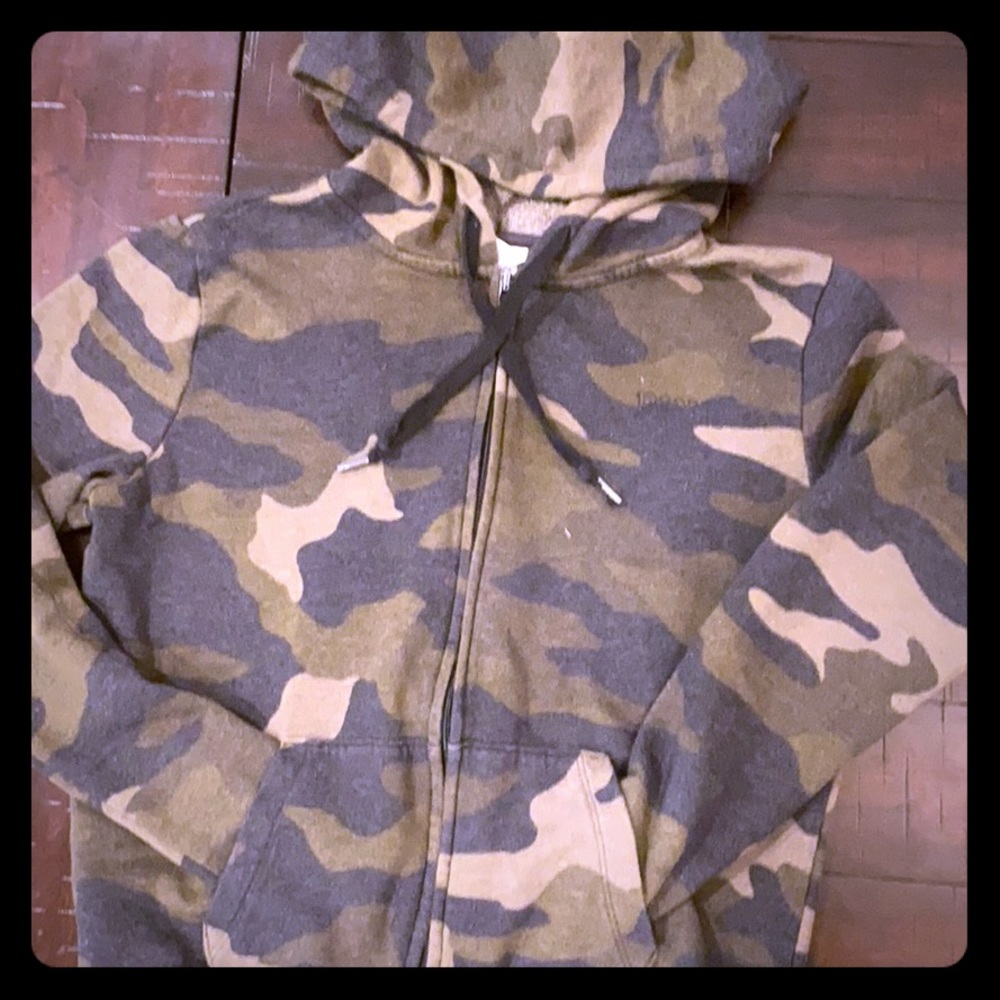 Camo jacket